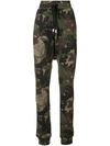 HACULLA CAMOUFLAGE PRINT TRACK trousers,HA02AGKB01W11851758