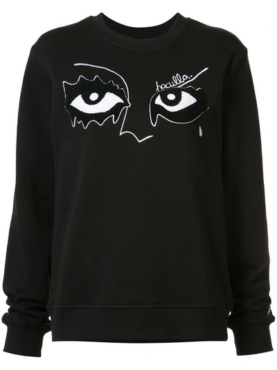 Haculla Eye Embroidered Sweatshirt