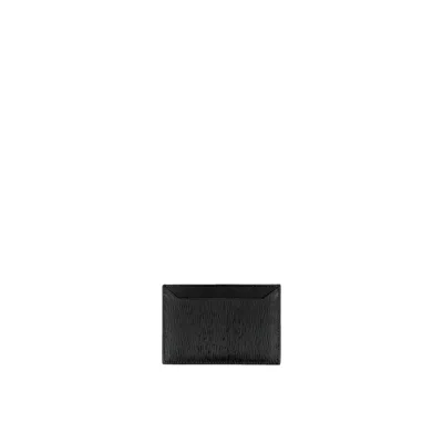 Prada Textured Wallet Cardholder Fold Over Design In Pattern