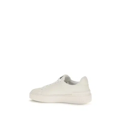 Balmain B-court Sneaker In White