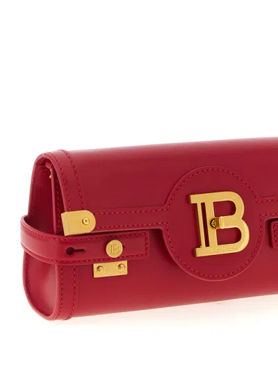 Balmain Clutch In Red