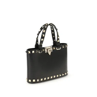 Valentino Garavani Rockstud Mini Handbag In Pattern