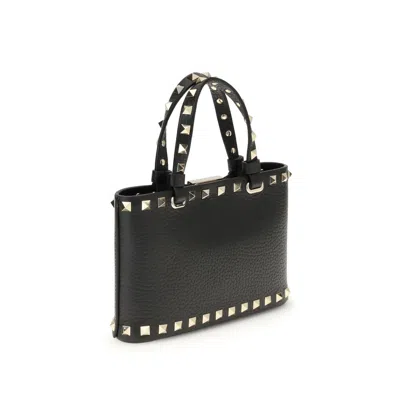 Valentino Garavani Rockstud Mini Handbag In Pattern
