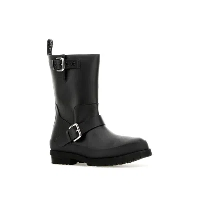 Stella Mccartney Trace Ankle Boots With Alter Mat Finish In Black