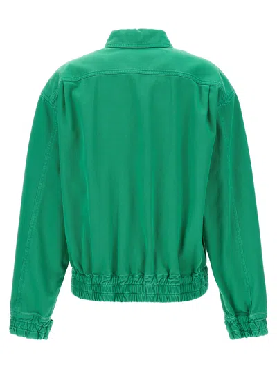 Max Mara Jacket In Green