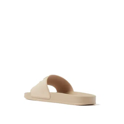 Palm Angels Logo-embossed Rubber Slide In Multi