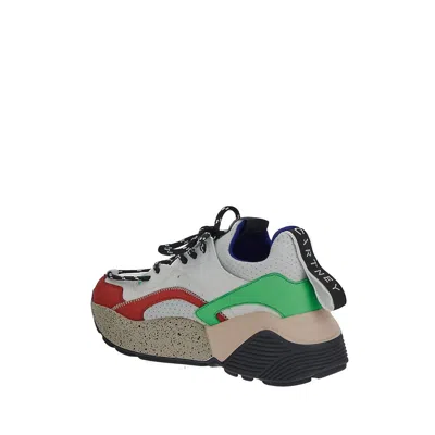 Stella Mccartney Eclypse Colourblock Sneakers In White