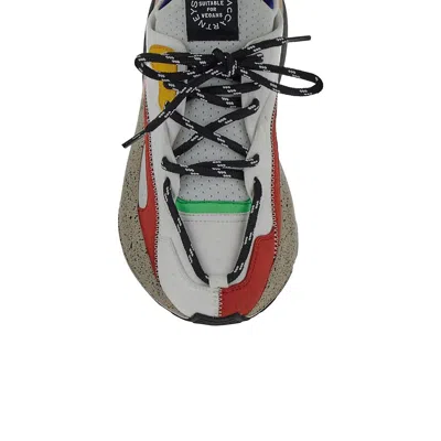 Stella Mccartney Eclypse Colourblock Sneakers In White