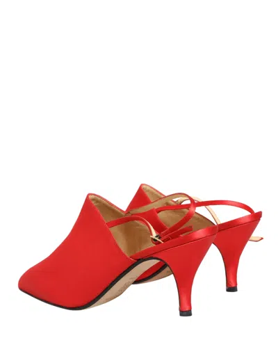 Dolce & Gabbana Suede Slingback Slingback Heel In Multi