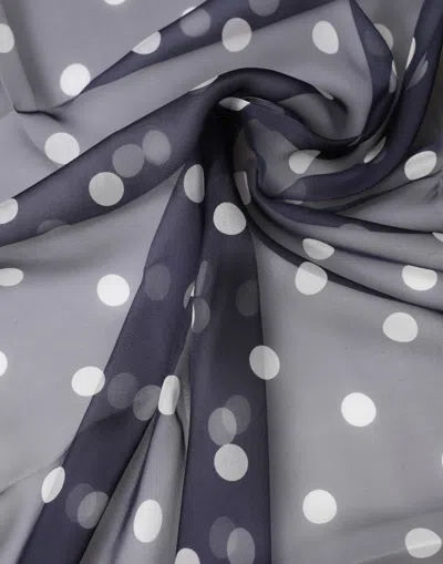 Dolce & Gabbana Stole Shawl In Blue