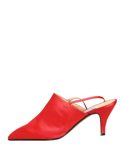 Dolce & Gabbana Suede Slingback Slingback Heel In Multi
