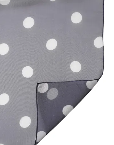 Dolce & Gabbana Stole Shawl In Blue