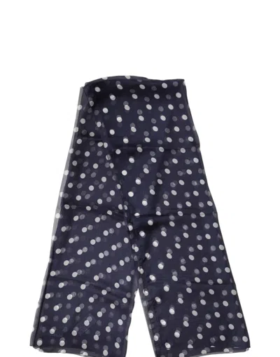 Dolce & Gabbana Stole Shawl In Blue