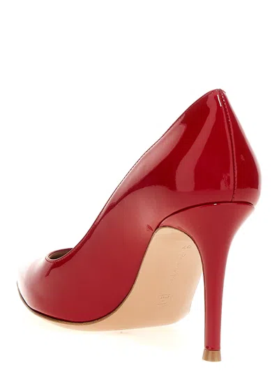 Gianvito Rossi Patent Leather Pump In Multi