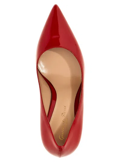 Gianvito Rossi Patent Leather Pump In Multi