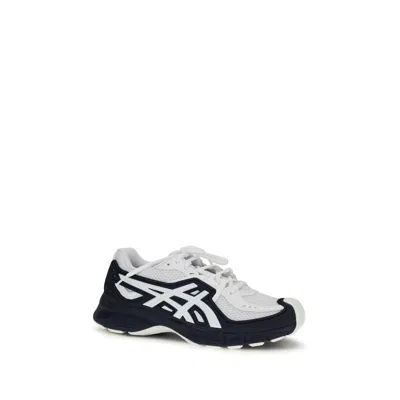 Comme Des Garçons Color-block Polyester Sneaker In White