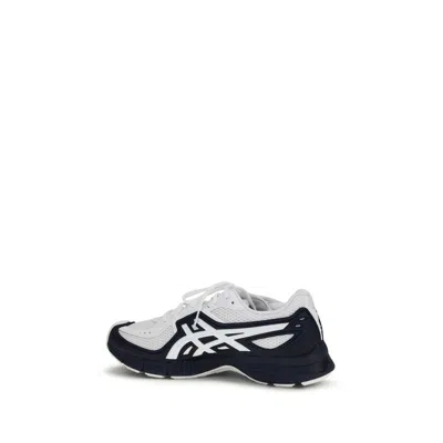 Comme Des Garçons Color-block Polyester Sneaker In White