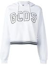 GCDS printed hoodie,MACHINEWASH