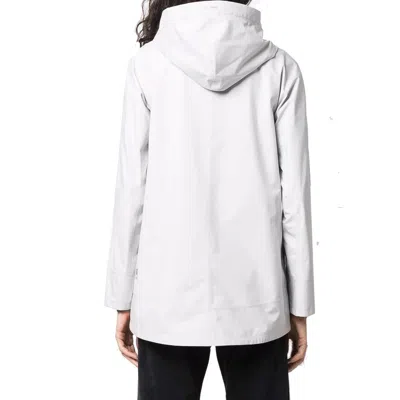 Herno Raincoat In White