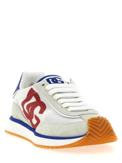 Dolce & Gabbana Dg Cushion Sneaker In Multi
