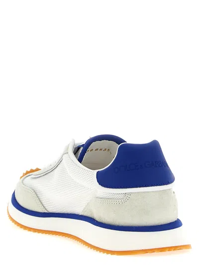 Dolce & Gabbana Dg Cushion Sneaker In Multi