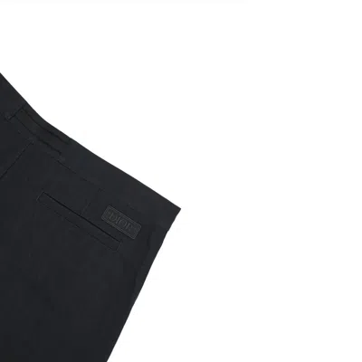 Dior Cotton-blend Bermuda Shorts In Black