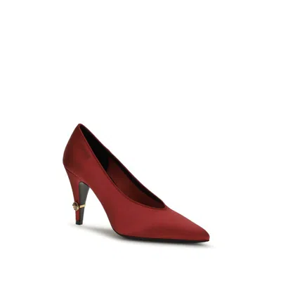 Versace Gianni Heel In Red