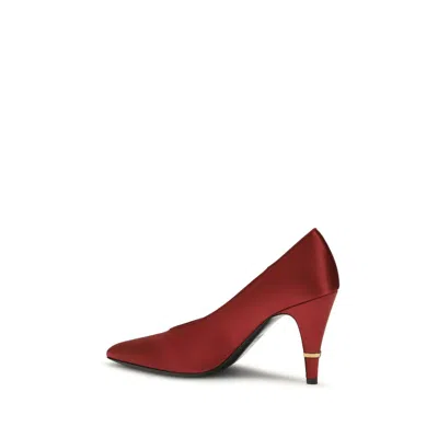 Versace Gianni Heel In Red