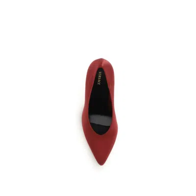Versace Gianni Heel In Red