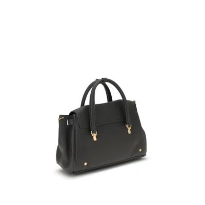 Thom Browne Top Handle Bag In Gray