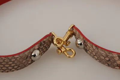 Dolce & Gabbana Shoulder Strap In Multi