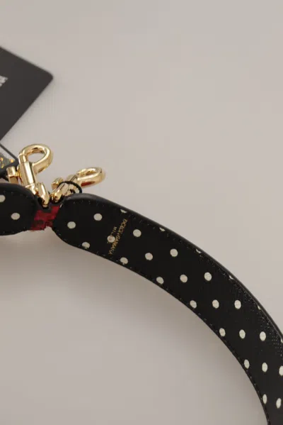 Dolce & Gabbana Shoulder Strap In Red