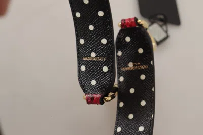 Dolce & Gabbana Shoulder Strap In Red