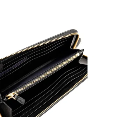 Prada Nylon Wallet In Black