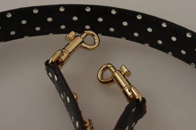 Dolce & Gabbana Shoulder Strap In Burgundy