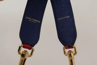 Dolce & Gabbana Shoulder Strap In Burgundy