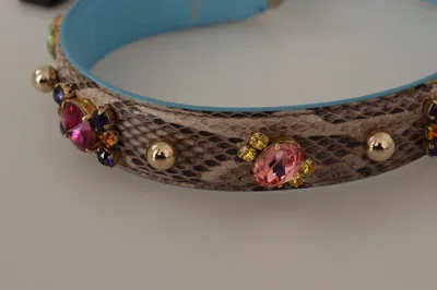 Dolce & Gabbana Shoulder Strap In Brown