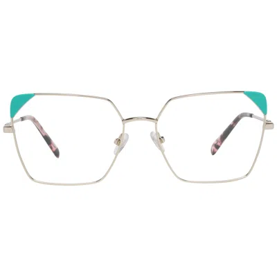Pucci Gold Women Optical Frames In Multi