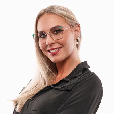 Pucci Gold Women Optical Frames In Multi