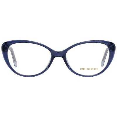 Pucci Blue Women Optical Frames In Multi