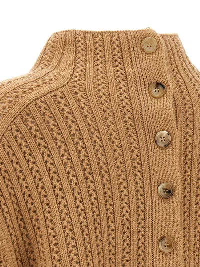 Max Mara Hodeida Cardigan In Brown