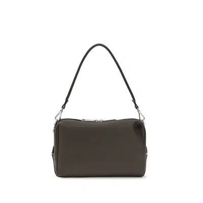 Fendi Medium Lui Leather Shoulder Bag In Brown