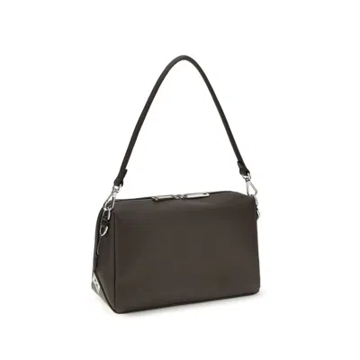 Fendi Medium Lui Leather Shoulder Bag In Brown