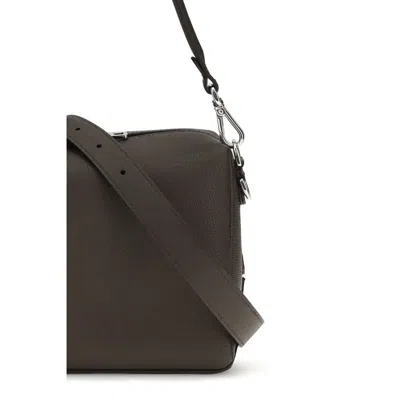 Fendi Medium Lui Leather Shoulder Bag In Brown