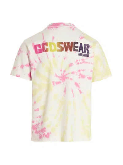 Gcds Tie Dye T-shirt Multicolor In Multi