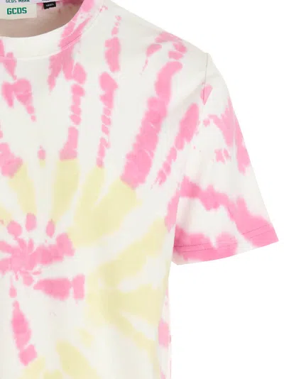 Gcds Tie Dye T-shirt Multicolor In Multi