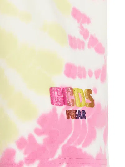 Gcds Tie Dye T-shirt Multicolor In Multi