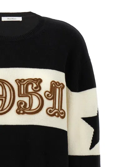 Max Mara Sweater In Multi
