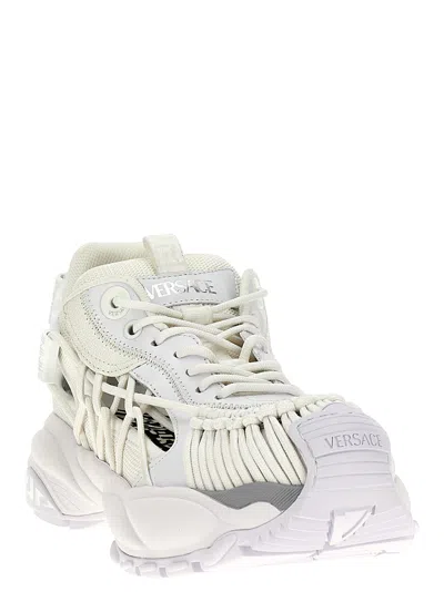 Versace Mercury Sneaker In White