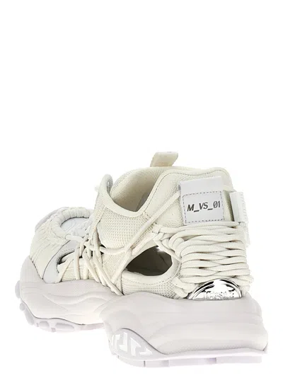 Versace Mercury Sneaker In White